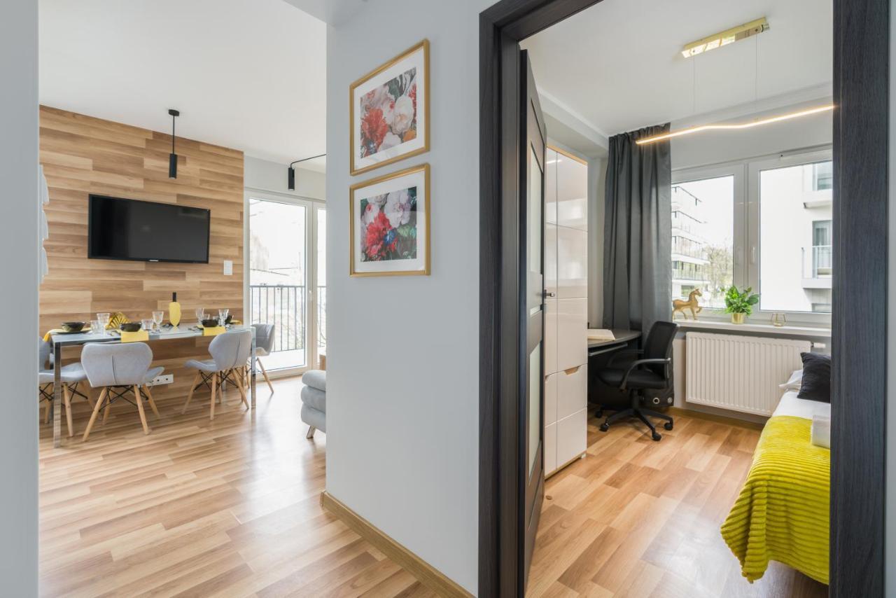 Apartment Rozana Poznan By Noclegi Renters Екстер'єр фото