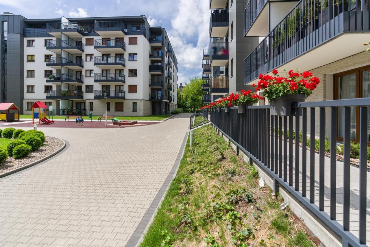 Apartment Rozana Poznan By Noclegi Renters Екстер'єр фото